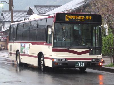 京都バス系統図鑑