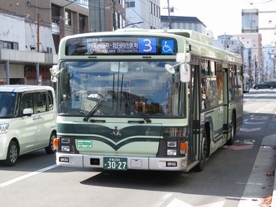 京都市バス系統図鑑